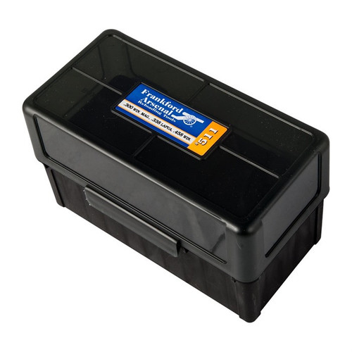 BELTED MAGNUM #511 HINGE-TOP AMMO BOX 50 CT.