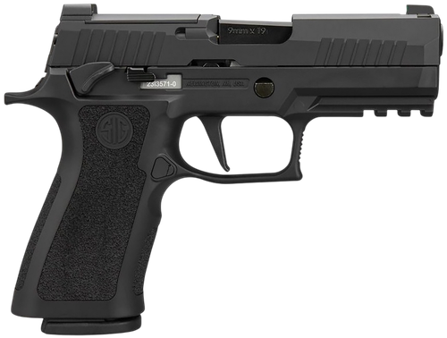 Sig Sauer Airguns AIRP320XCABB   CO2 21rd 4.5" Barrel, 350 fps Velocity, Frame Includes Beavertail & Accessory Rail
