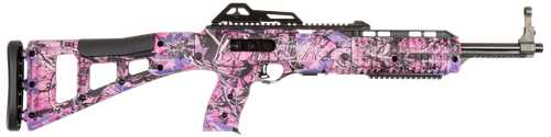 Hi-Point 3895TSPI 3895TS Carbine 380 ACP 10+1 16.50" Threaded Barrel, Country Girl Metal Finish, Country Girl Camo Fixed All Weather Skeletonized Stock & Polymer Grip