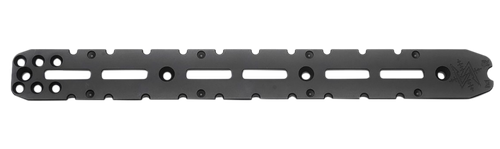 Seekins Precision 0011700171-F ARCA Rail 6 Slot M-LOK  Black 6061-T6 Aluminum 13.63" Long