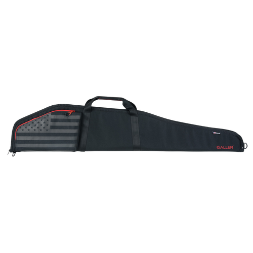 ALLEN 125-48  LINCOLN 48" RIFLE CASE W/FLAG BLK
