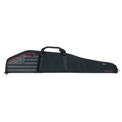 ALLEN 125-48  LINCOLN 48" RIFLE CASE W/FLAG BLK