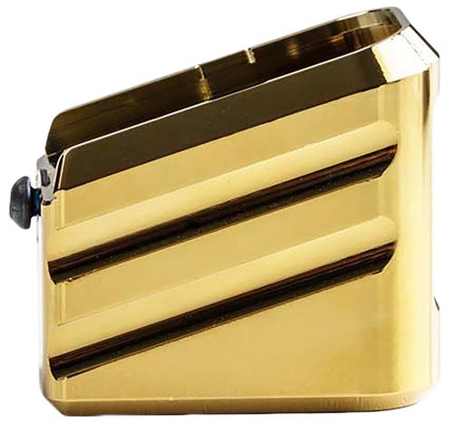 Cross Armory CRG+0MEG19GD Magazine Extension  Fits Glock 19/23/32 Gen 1-5 Gold Aluminum