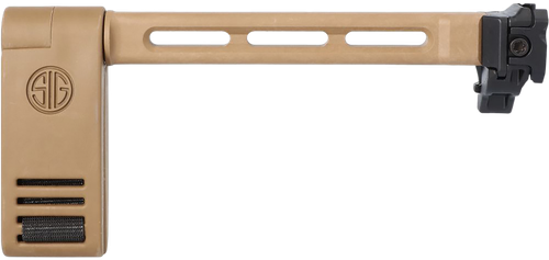 Sig Sauer 8901673 MCX/MPX/PCB  Coyote Brown Folding
