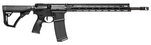 Daniel Defense 0212816541055 DDM4 V7 Pro *CA Compliant 5.56x45mm NATO 18" 10+1 Black Hard Coat Anodized 6 Position w/SoftTouch Overmolding Stock