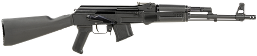 Arsenal SAM7R62 SAM7R  7.62x39mm  10+1 16.25", Black, Polymer Furniture, Muzzle Brake, Ambi Safety, Enhanced FCG, Adj. Sights, Includes Cleaning Kit & Sling