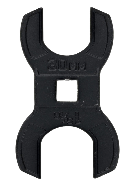 Wheeler 1199467 Barrel Nut Crowfoot Wrench Black Steel