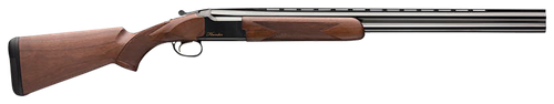 Browning 018258305 Citori Hunter 12 Gauge 26" Barrel 3" 2rd, Blued Barrels & Receiver With Gold Enhancement, Satin American Black Walnut Stock