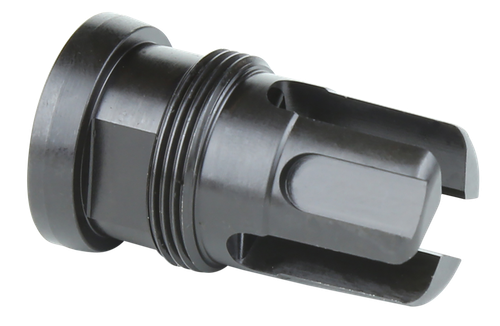 Griffin Armament TMMFH1228 Minimalist Taper Mount Flash Suppressor Black 17-4 Stainless Steel with 1/2"-28 tpi Threads, 1.80" OAL & 1.07" Diameter for 5.56x45mm NATO