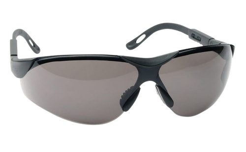 Walker's GWPXSGLICE Sport Glasses Elite Adult Gray Lens Polycarbonate Black Frame