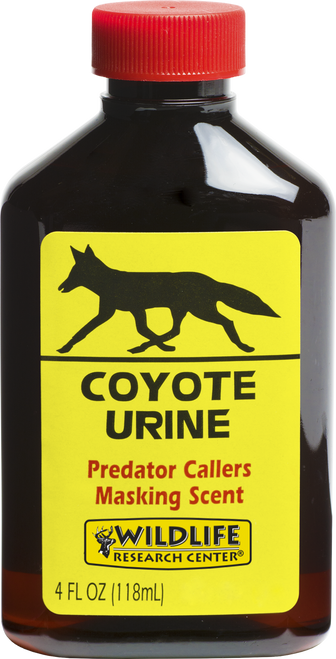 Wildlife Research 523 Coyote Urine  Coyote Attractant 4 oz Bottle