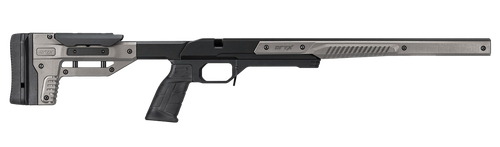 Mdt Sporting Goods Inc 104781GRY Oryx Rifle Chassis Gray Aluminum Fits Ruger 10/22