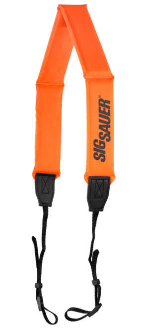 Sig Sauer Electro-Optics SOZFNS0M Zulu Floating Neck Strap Orange Neoprene 55" Long