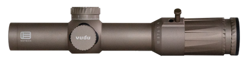 Eotech VDU110FFSR4TAN Vudu  Tan 1-10x28mm 34mm Tube, 1 MOA Illuminated Red SR4 MOA Reticle