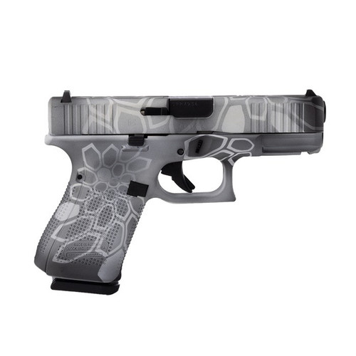 GLOCK 19 GEN 5 9MM LUGER 4.02'' BBL (3)15RD MAGS GRAY STONE