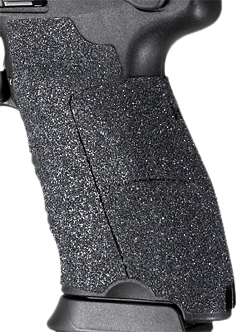Hogue 17949 Wrapter  Black Adhesive Grit Fits HK 45