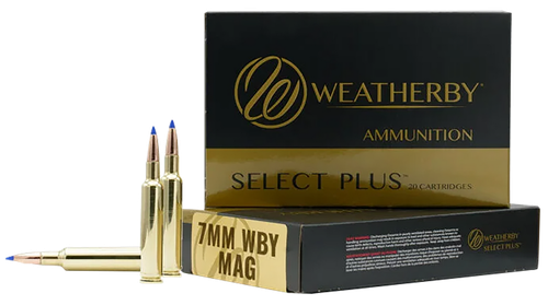 Weatherby B7MM140TTSX Select Plus  7mmWthbyMag 140gr Barnes Tipped TSX Lead Free 20 Per Box/10 Case