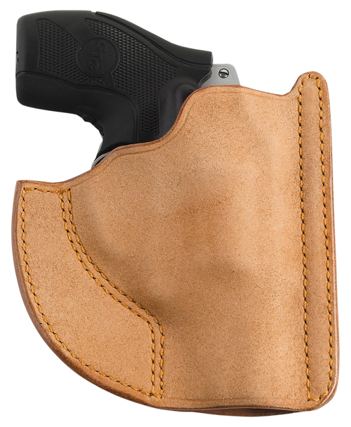 Galco PH158 Front Pocket  Natural Horsehide Fits Ruger LCR/Charter Arms Undercover; Ambidextrous