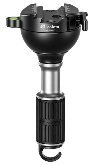Leofoto Usa YB-75LRC YB-75LRC Tripod Head Black Aluminum