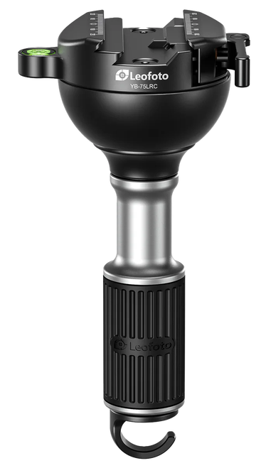 Leofoto Usa YB-75LRC YB-75LRC Tripod Head Black Aluminum