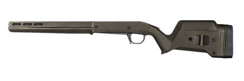 Magpul MAG931-ODG Hunter American Stock OD Green Synthetic Aluminum Bedding & Adj Comb Fits Ruger American