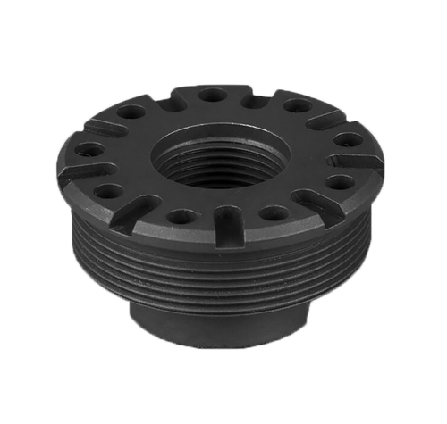 SilencerCo AC4757 Bravo Direct Thread Mount Fits 3/4"x20 Matte Black