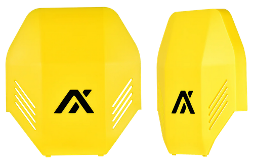 Axil LLC MXPLTY MX Plate  Polymer Over the Head Yellow