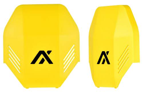 Axil LLC MXPLTY MX Plate  Polymer Over the Head Yellow