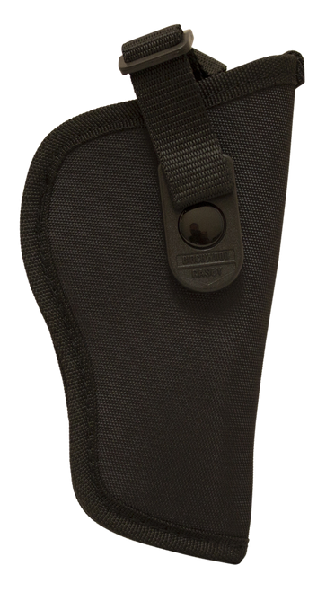 Birchwood Casey NH00 Nylon  OWB Size 00 Black Nylon Belt Loop Fits 2-3" Barrel Revolver Ambidextrous