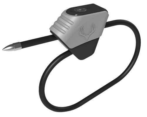 HME HME-CBLK Cable Lock  6.50' Long Black/Gray Aluminum