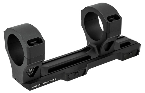 Strike Industries STRIKEASM Adjustable Scope Mount/Ring Combo Black Anodized