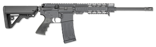 Rock River Arms AR1900 LAR-15M Assurance-C Carbine 5.56x45mm NATO 16" 30+1, Black, RRA Operator Stock & Hogue Grip, Carrying Case
