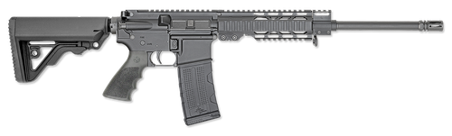 Rock River Arms AR1900 LAR-15M Assurance-C Carbine 5.56x45mm NATO 16" 30+1, Black, RRA Operator Stock & Hogue Grip, Carrying Case