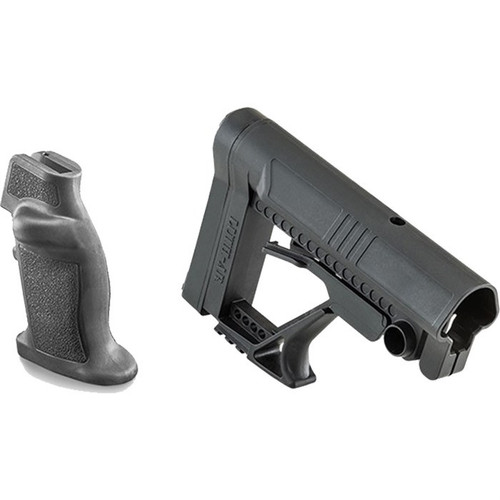 MBA-5 BUTTSTOCK & CHUBBY GRIP BLACK