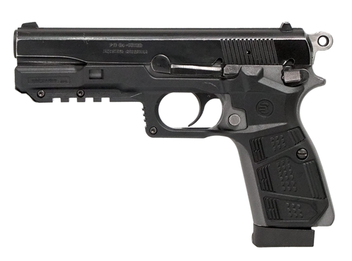 Recover Tactical HPC01 Grip & Rail System  Black Polymer Picatinny for Browning Hi-Power