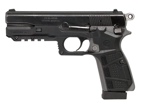 Recover Tactical HPC01 Grip & Rail System  Black Polymer Picatinny for Browning Hi-Power