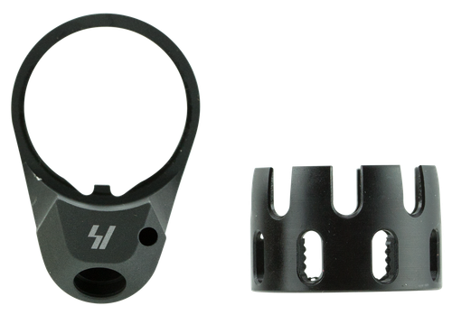 Strike ARECN&EEPBK AR Enhanced Castle Nut and Extended End Plate with QD