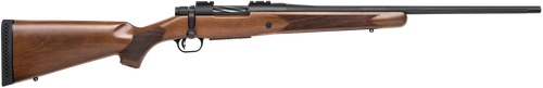 Mossberg 27861 Patriot Walnut Full Size 308 Win 5+1 22" Matte Blued Fluted Barrel, Matte Blued Steel Receiver, Walnut Wood Stock