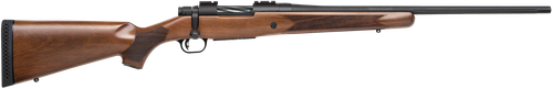 Mossberg 27861 Patriot Walnut Full Size 308 Win 5+1 22" Matte Blued Fluted Barrel, Matte Blued Steel Receiver, Walnut Wood Stock