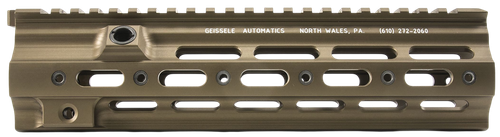 Geissele Automatics 05190S Super Modular Rail HK DDC Aluminum 10.50" Long