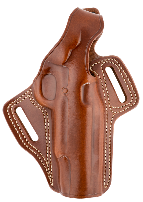 Galco FL212R Fletch  OWB Tan Leather Belt Slide Fits 1911 Right Hand