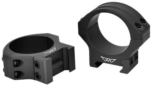 Warne 520M Maxima Horizontal Rings Matte Black Steel 34mm Tube Picatinny/Weaver