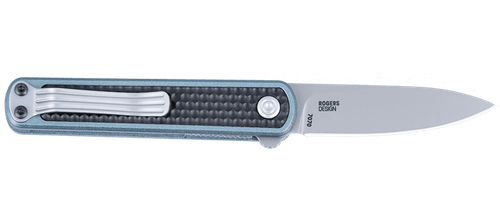 CRKT 7070 Pup  EDC 2.09" Folding Plain Bead Blasted AUS-10A SS Blade, GRN Handle
