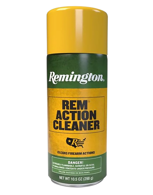 Remington Accessories 19925 Rem Action Cleaner  Removes Dirt/Grease/Oil 4 oz Aerosol