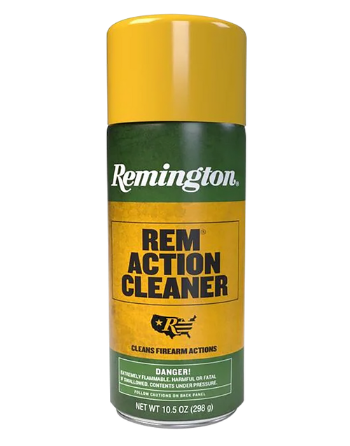 Remington Accessories 19925 Rem Action Cleaner  Removes Dirt/Grease/Oil 4 oz Aerosol