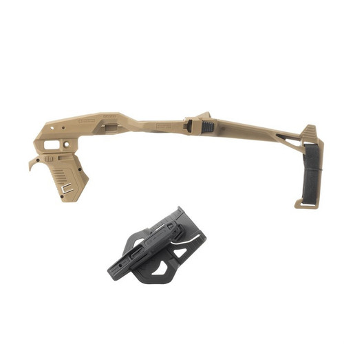 20/20N STABILIZE KIT FOR 9MM/357 DBL-STACK GLOCK GEN 1-5 TAN