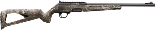 Winchester Repeating Arms 521111102 Wildcat SR 22 LR Caliber with 10+1 Capacity, 18" Threaded Barrel, Matte Black Metal Finish & TrueTimber Strata Synthetic Stock Right Hand (Full Size)