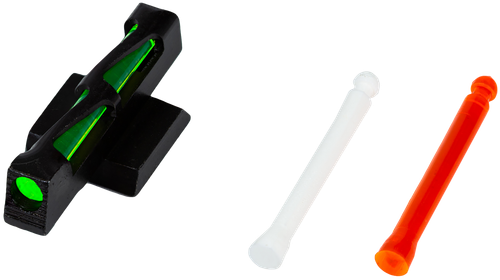 HiViz KB2015 LiteWave  Green/Red/White Black Frame Fits Kimber 1911