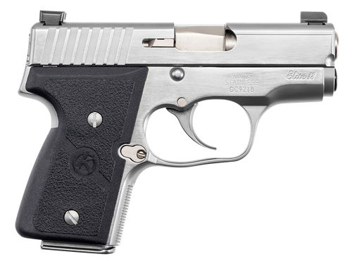 Kahr Arms M9098NA MK Elite *CA Compliant 9mm Luger Caliber 3" Barrel 6+1/7+1, Stainless, Black Grip