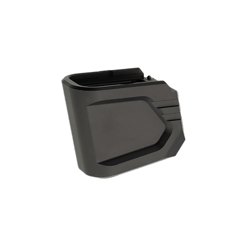Tyrant CNC TDG48MAGEXBLK  Magazine Extension Fits Glock 43x/48 Black Aerospace Grade Aluminum